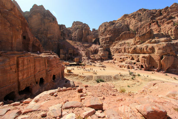 Petra is zoveel meer dan alleen de bekende Schatkamer