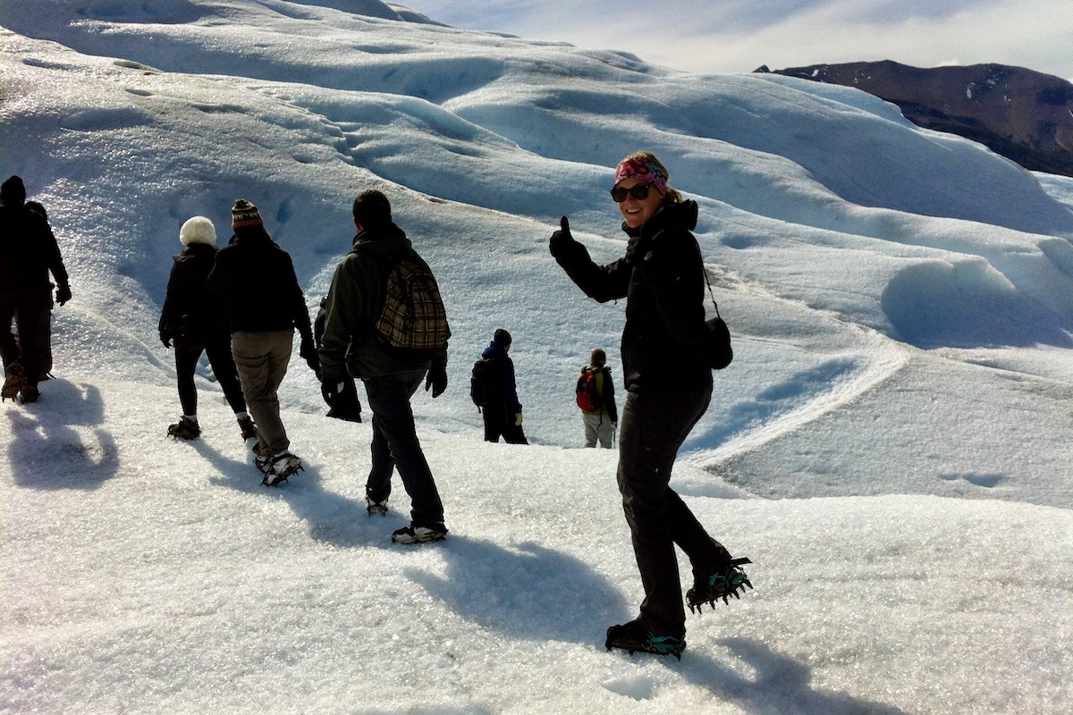 Een glacier hike op de Perito Moreno Glacier is een geweldige ervaring in Patagonie
