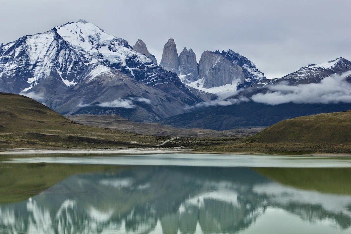 Torres del Paine National Park is een van de mooiste plekken in Patagonië