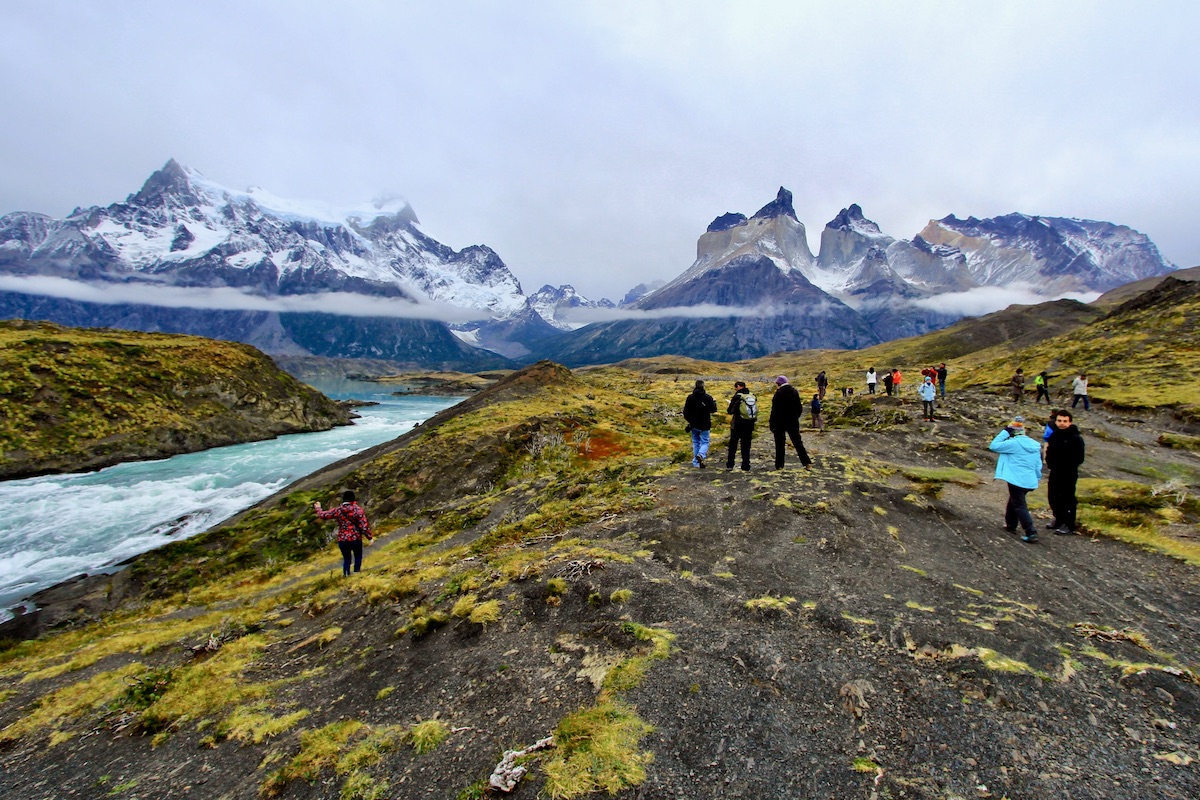 Torres del Paine National Park is een van de mooiste plekken in Patagonië