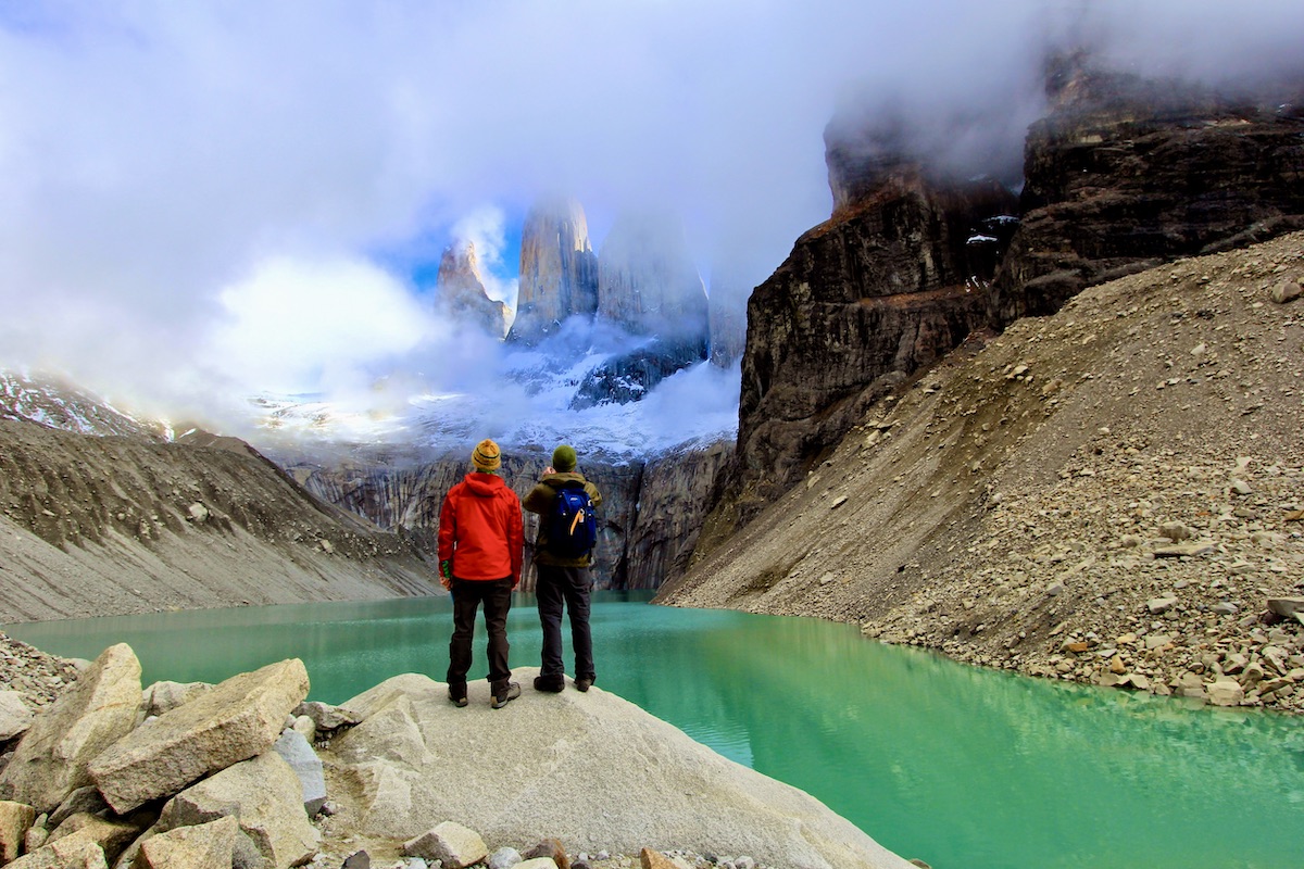 De ideale reisroute Patagonië bezoekt uiteraard Torres del Paine National Park