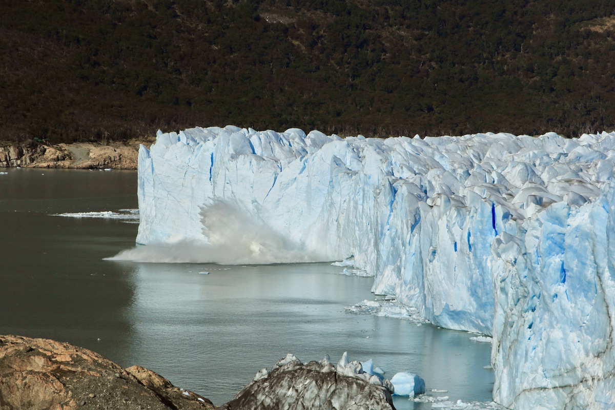 De Perito Moreno Glaciar is een highlight van jouw rondreis Patagonië