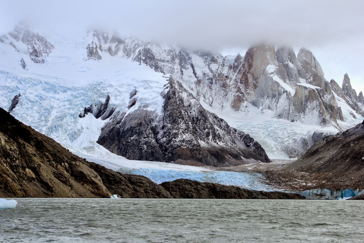 Vanuit El Chalten kun je mooie wandelingen doen in Patagonië