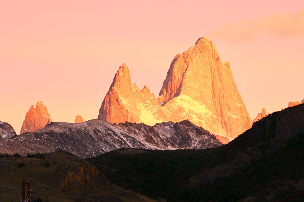 El Chalten is een handige plek om de wandeling naar Laguna de Los Tres te lopen tijdens jouw rondreis Patagonië
