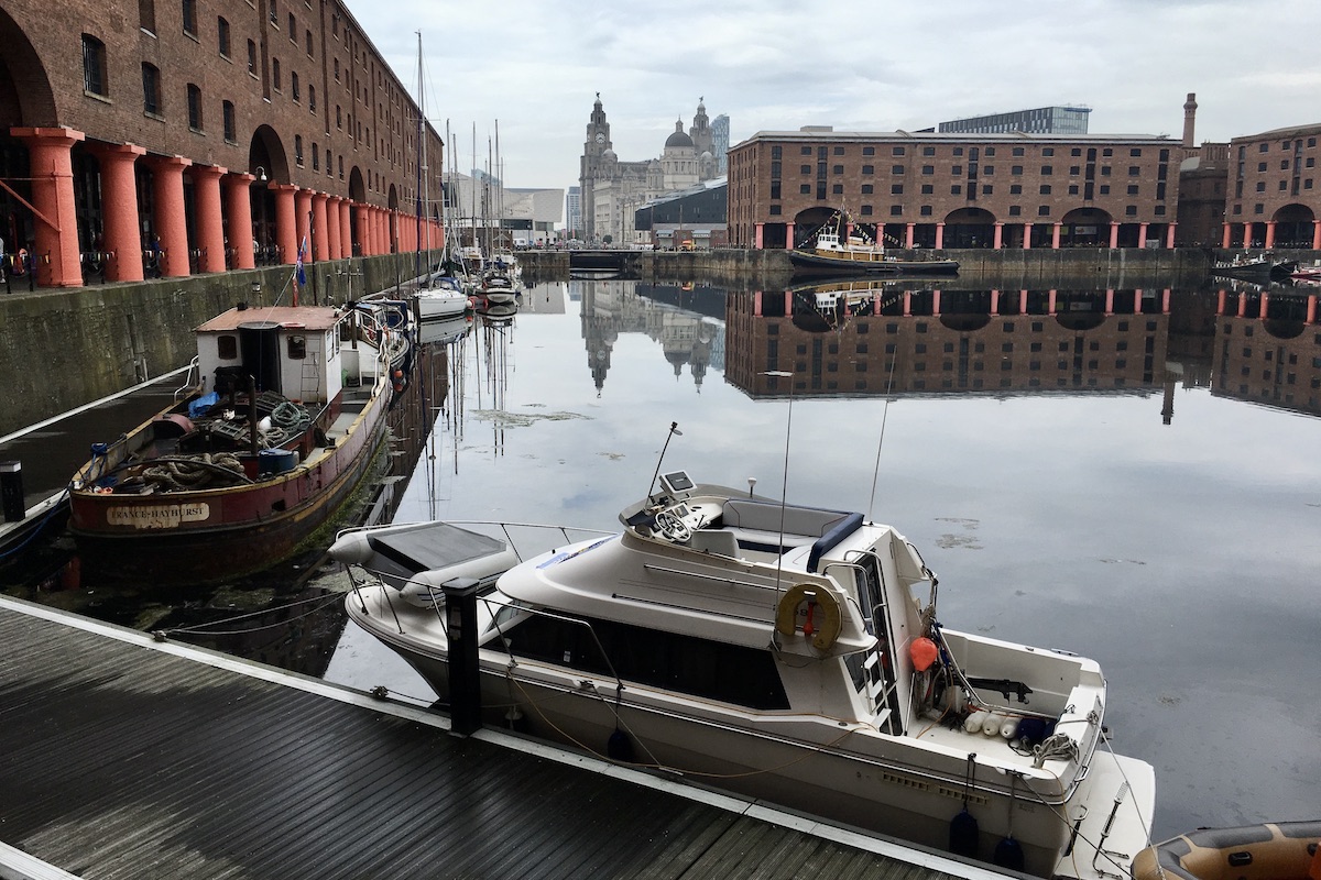 Albert Dock is zeker een bezienswaardigheid in Liverpool die je wilt bezoeken tijdens jouw stedentrip Liverpool
