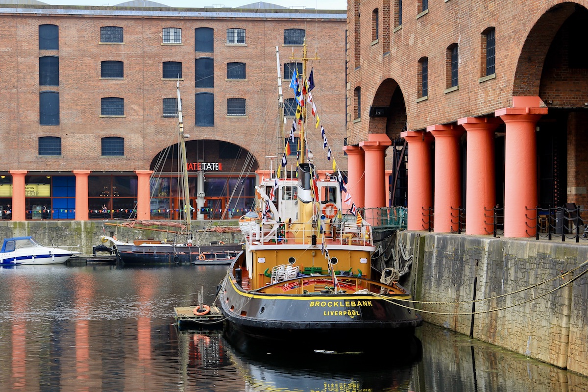 Hoogtepunten in Liverpool deze bezienswaardigheden wil je niet missen zoals Albert Dock