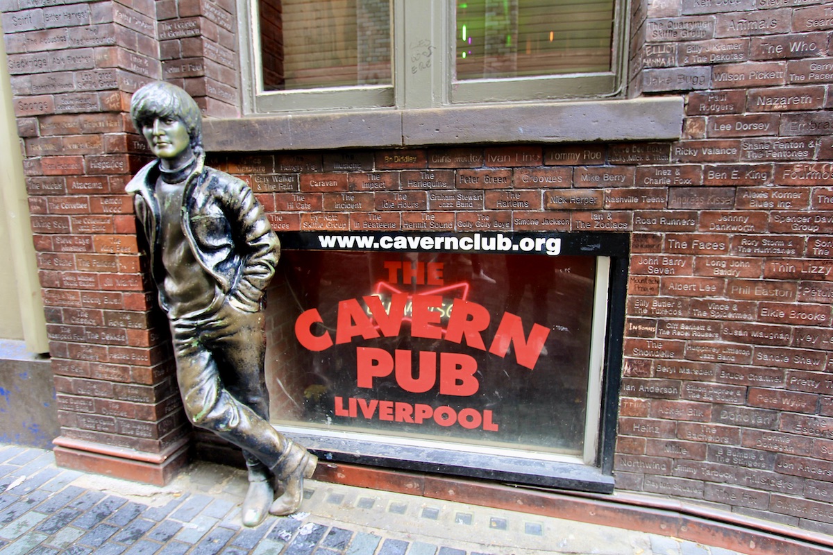 Liverpool is de geboortestad van The Beatles