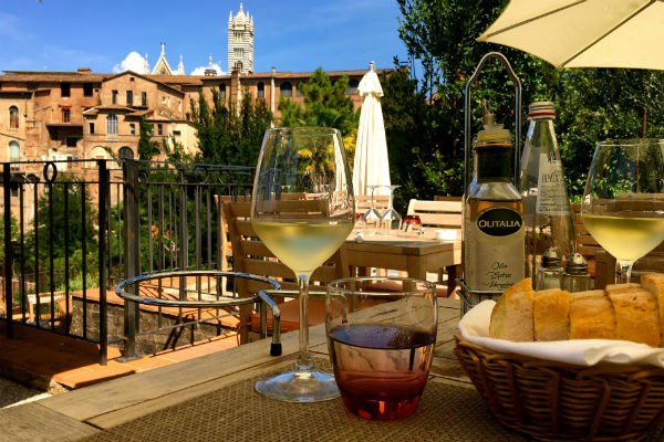 Lunchen in Toscane bij Vivace in Siena