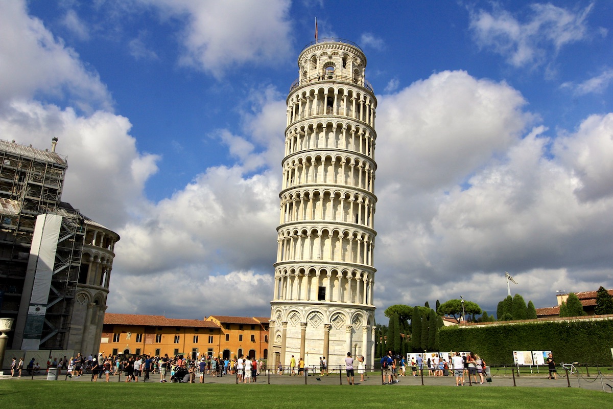 De toren van Pisa mag je eigenlijk niet missen tijdens jouw route toscane van 1 week