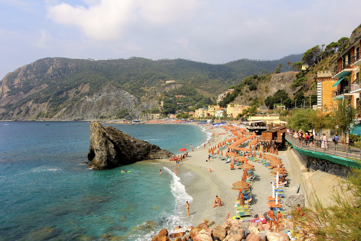Cinque Terre mag je eigenlijk niet missen tijdens jouw route toscane van 1 week