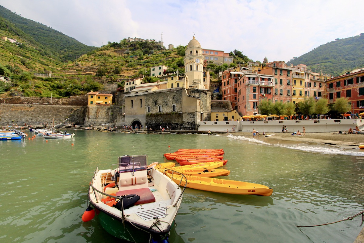 Cinque Terre mag je eigenlijk niet missen tijdens jouw route toscane van 1 week