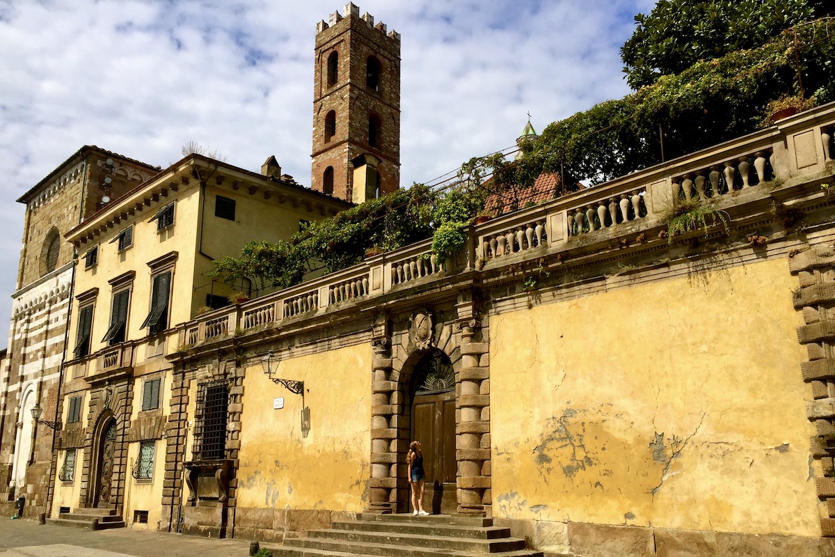 Lucca is een van de mooiste stadjes in Toscane die je tijdens deze rondreis gaat zien