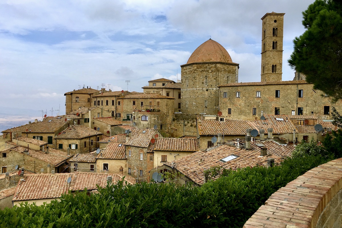 Volterra is zeker een van de mooiste stadjes in Toscane