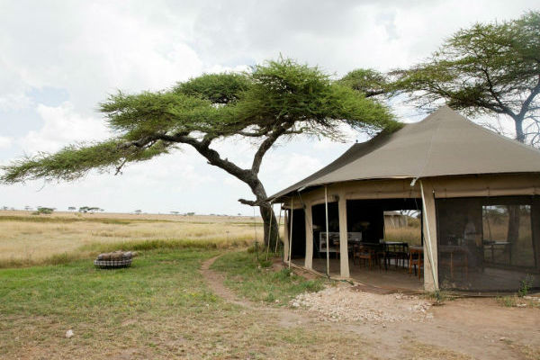 Verblijf in het oosten van de Serengeti bij Namiri Plains