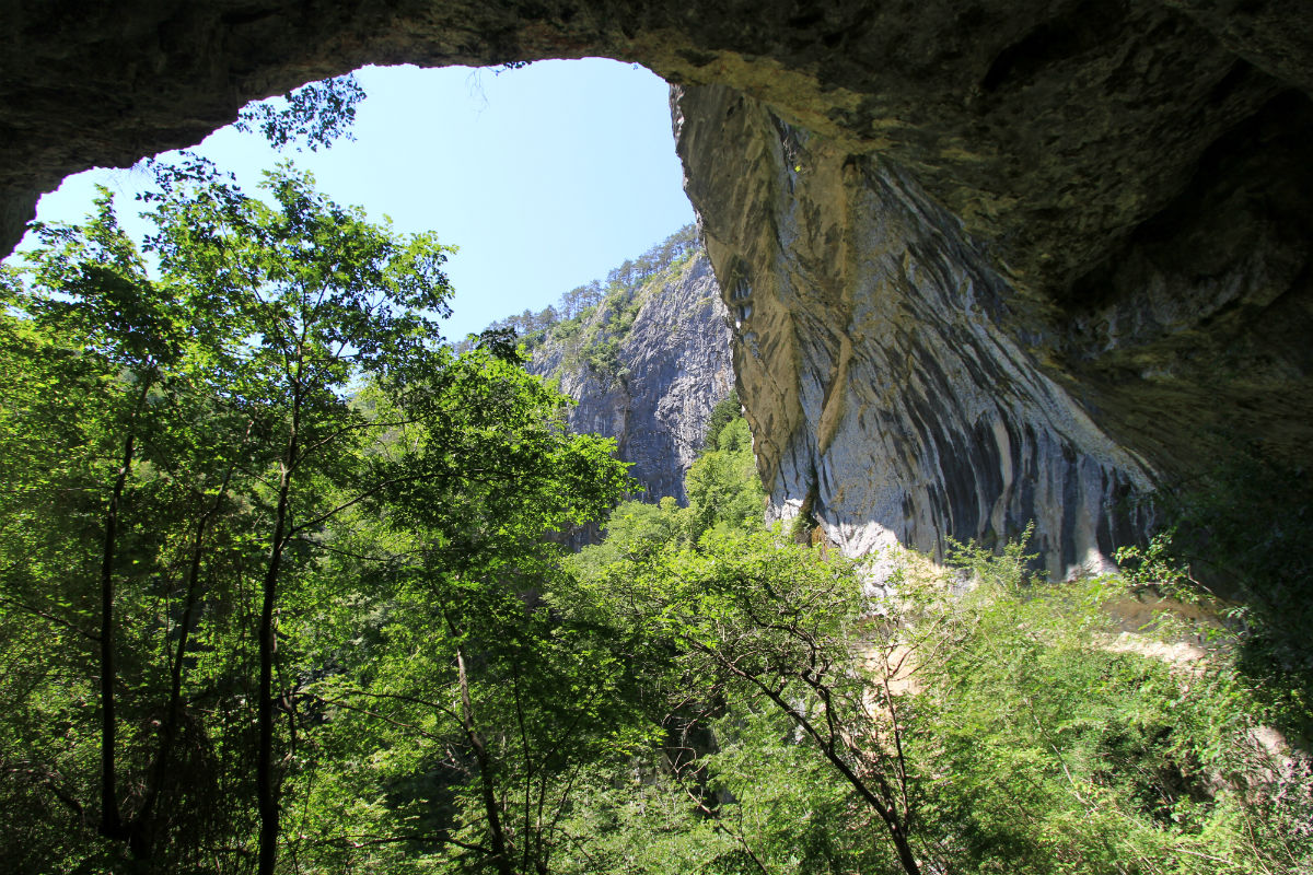 Skocjan Caves Slovenie Citytrip Ljubljana