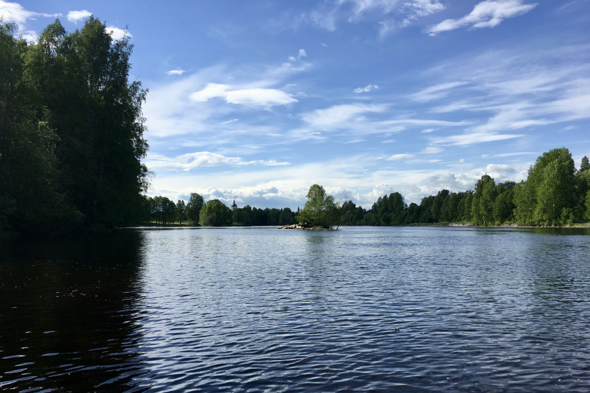 Ontdek Zweeds Lapland in de zomer per kano