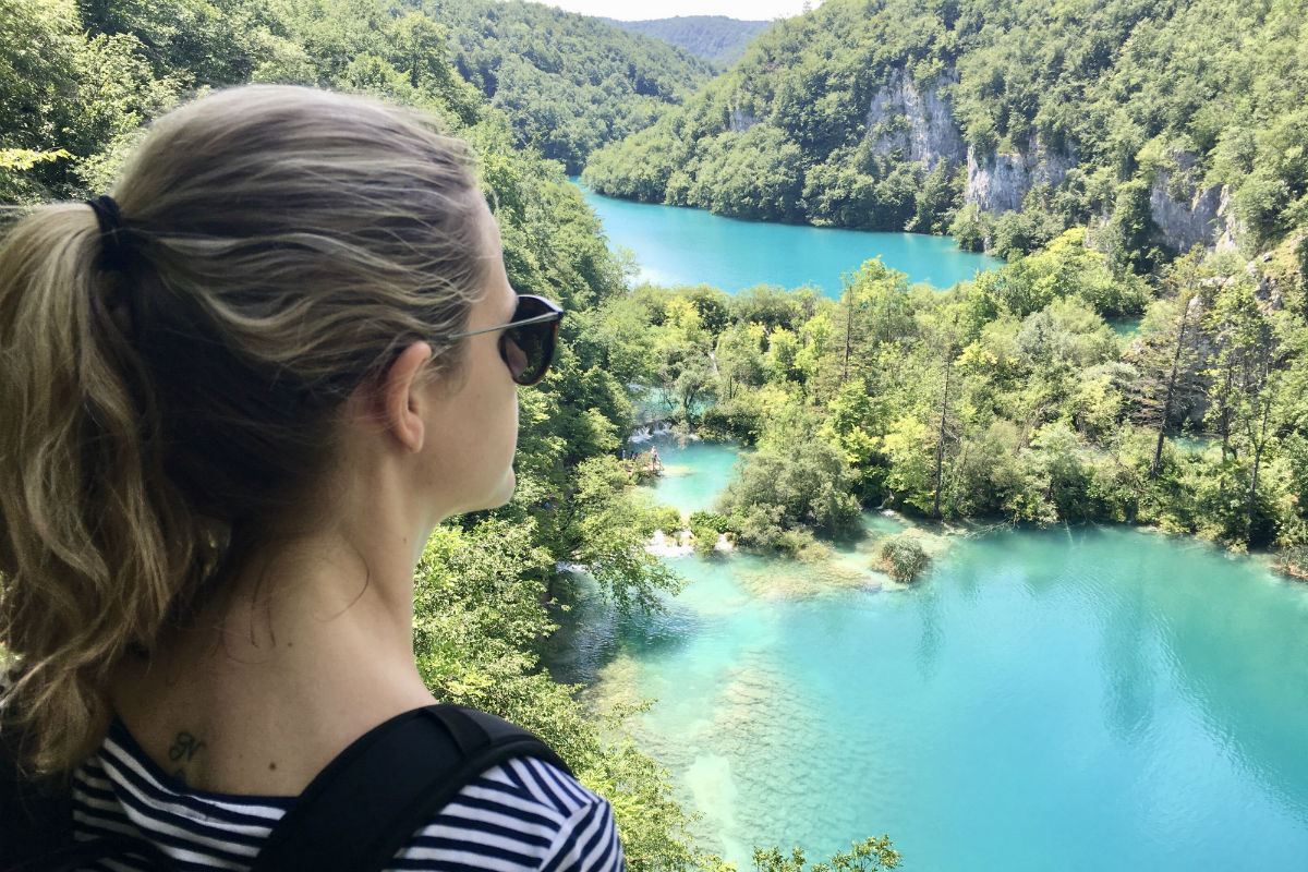 Plitvice National Park is een van de mooiste bezienswaardigheden in Kroatie