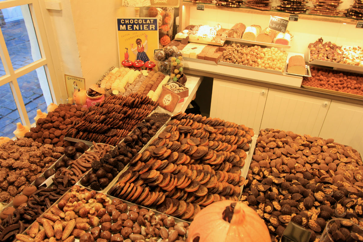 Bezoek tijdens je weekend Brugge ook zeker een chocolaterie