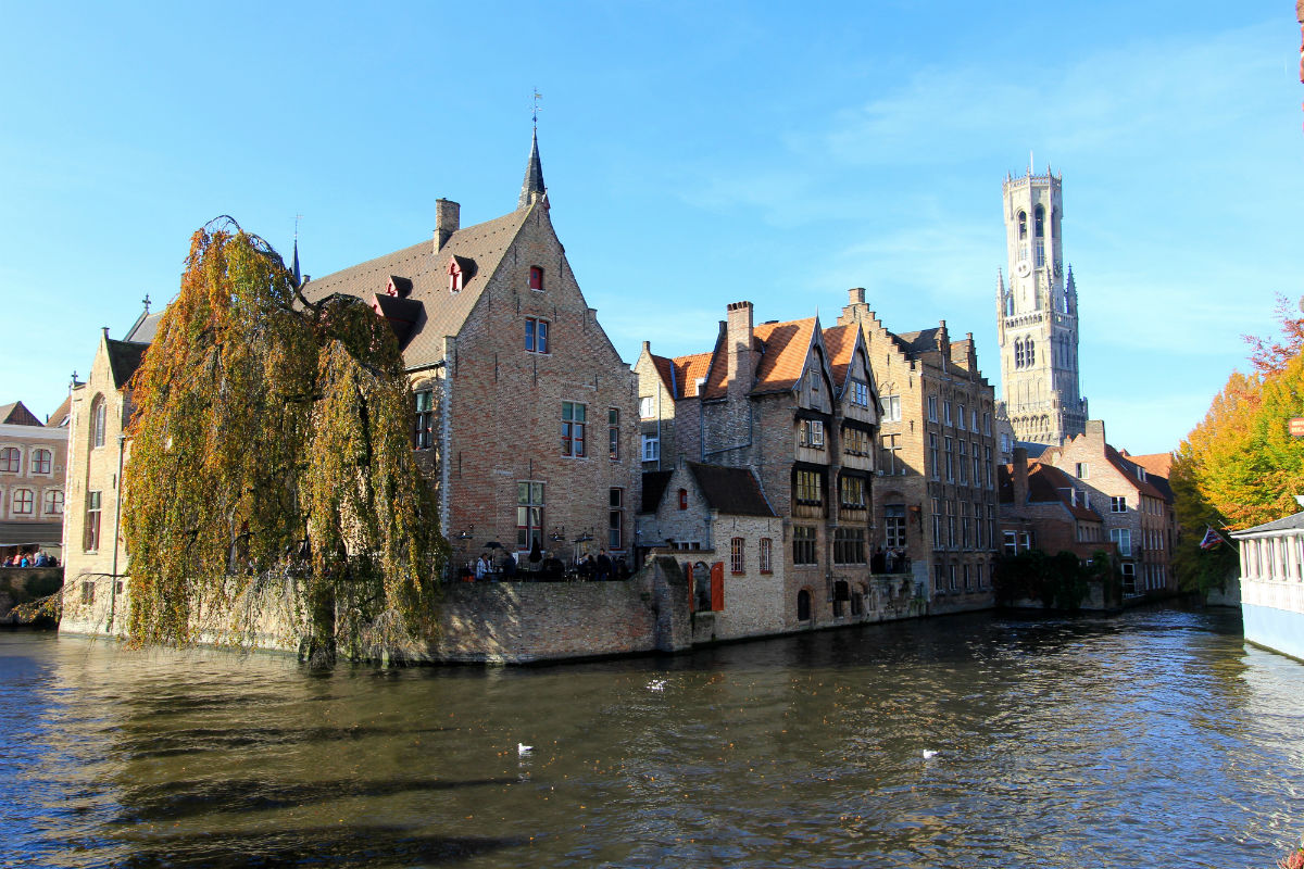 Het mooiste plekje in Brugge tijdens een weekend weg