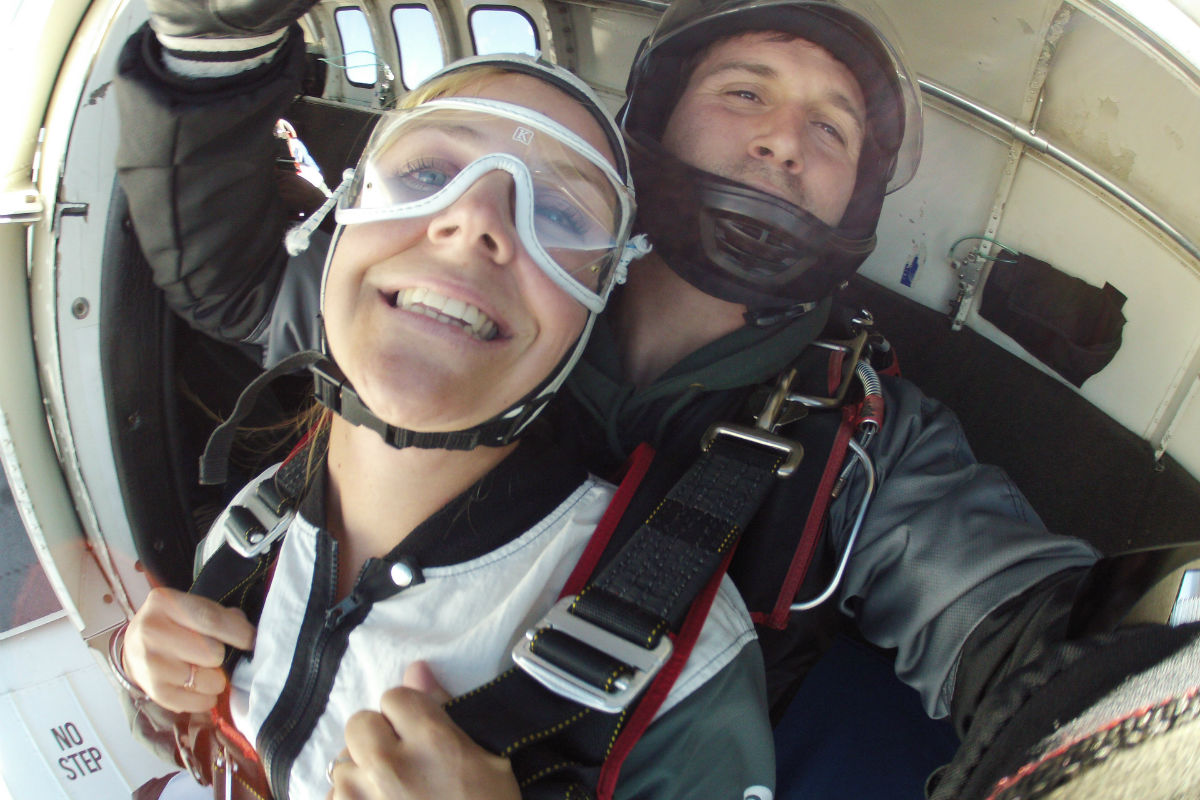 Skydive bij Paradise in Nieuw Zeeland