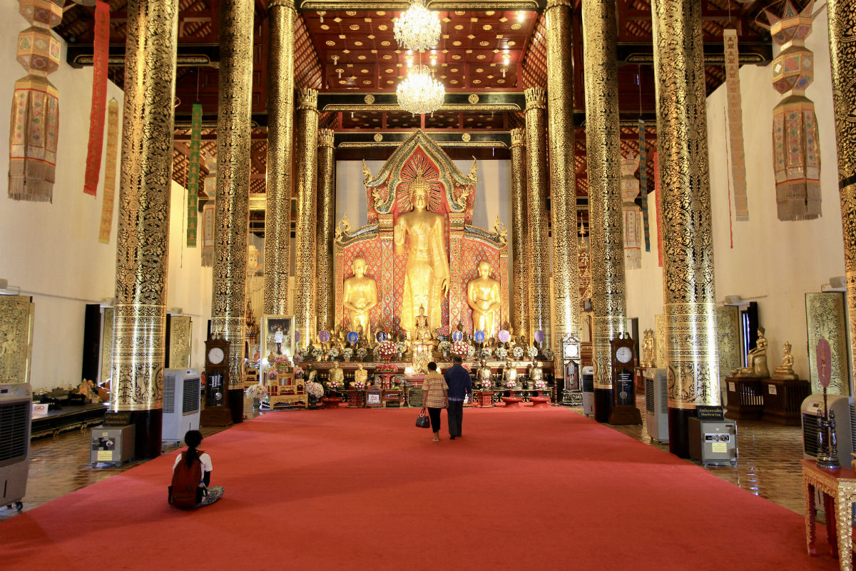 Doen in Chiang Mai - Bekijk Wat Chedi Luang en de andere tempels