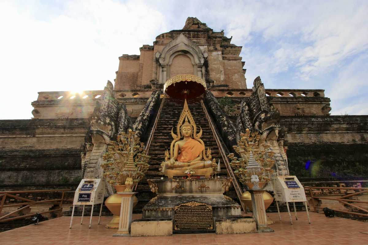 Doen in Chiang Mai - Bekijk de tempel Wat Chedi Luang