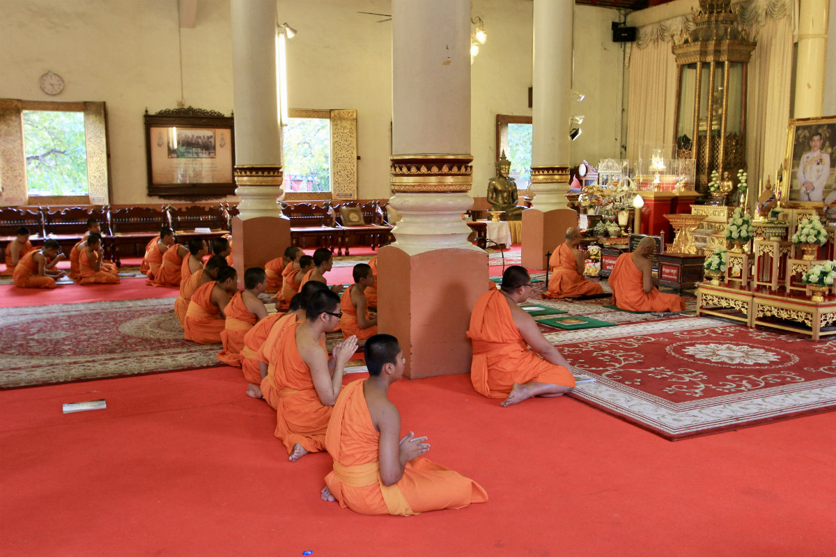 Doen in Chiang Mai - Bekijk de Wat Phra Singh