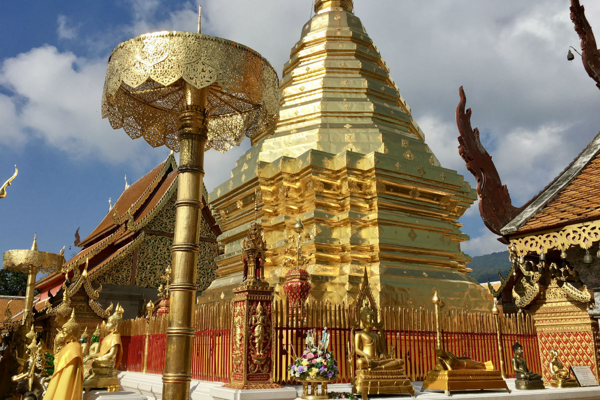 Doen in Chiang Mai - Naar Wat Phra Doi Suthep