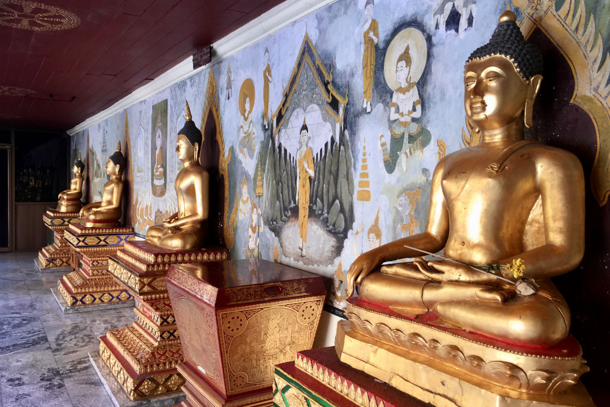 Doen in Chiang Mai - Naar de Wat Phra Doi Suthep tempel