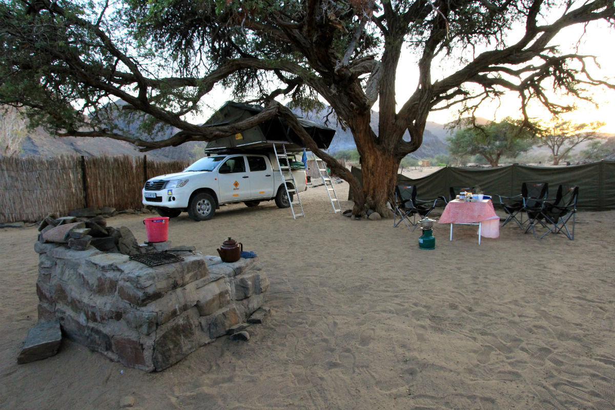 Inpaklijst Namibie en Botswana: op reis met 4x4 met daktent