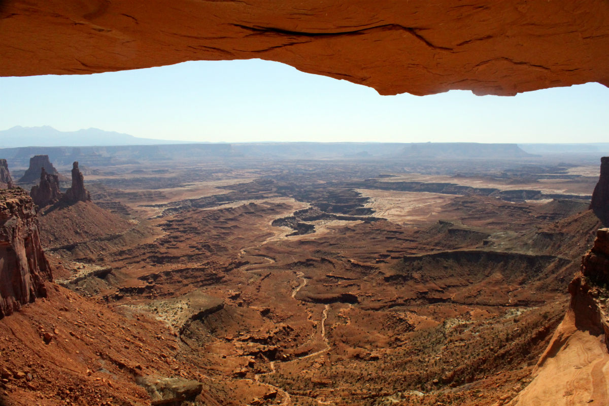 Bezoek het mooie Canyonlands tijdens je rondreis West Amerika