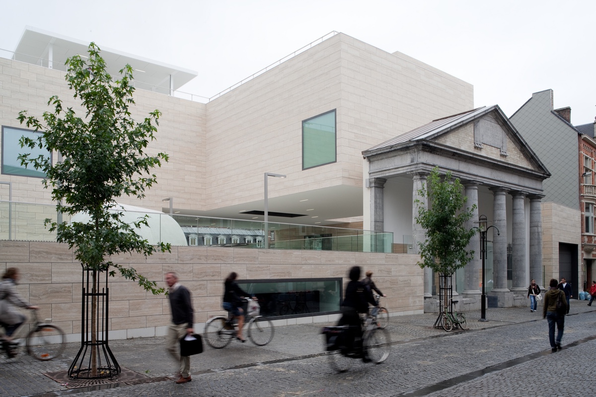 Bezoek zeker het M Museum tijdens je weekendje Leuven