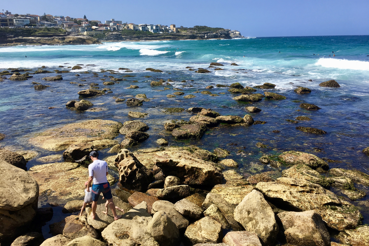 Het fijne Bronte Beach verdient een bezoek in Sydney