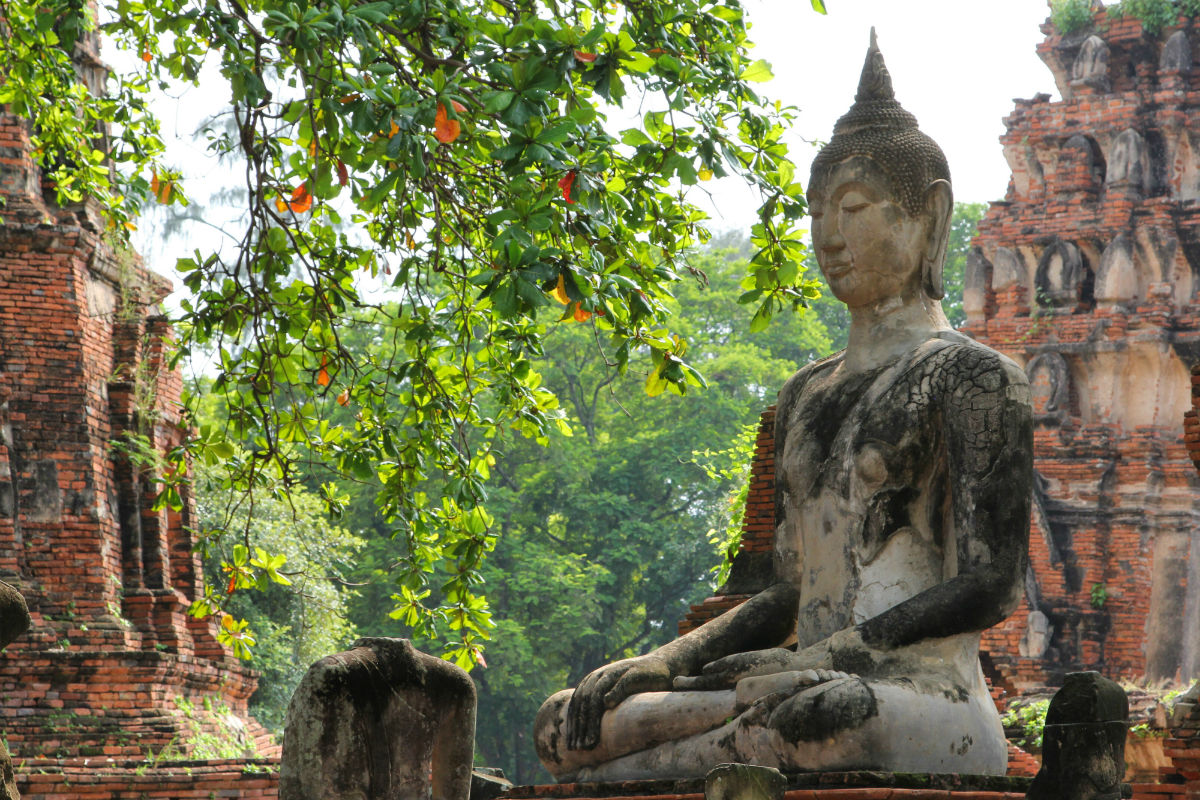 Thailand bezoeken en de tempels van Ayutthaya ontdekken