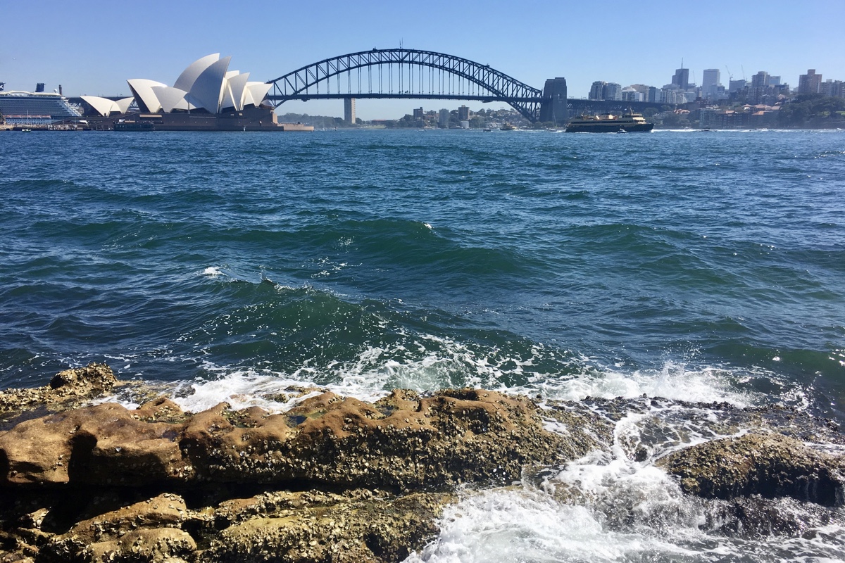 Het Opera House en de Harbour Bridge in Sydney kun je bezoeken als je een working holiday visum hebt