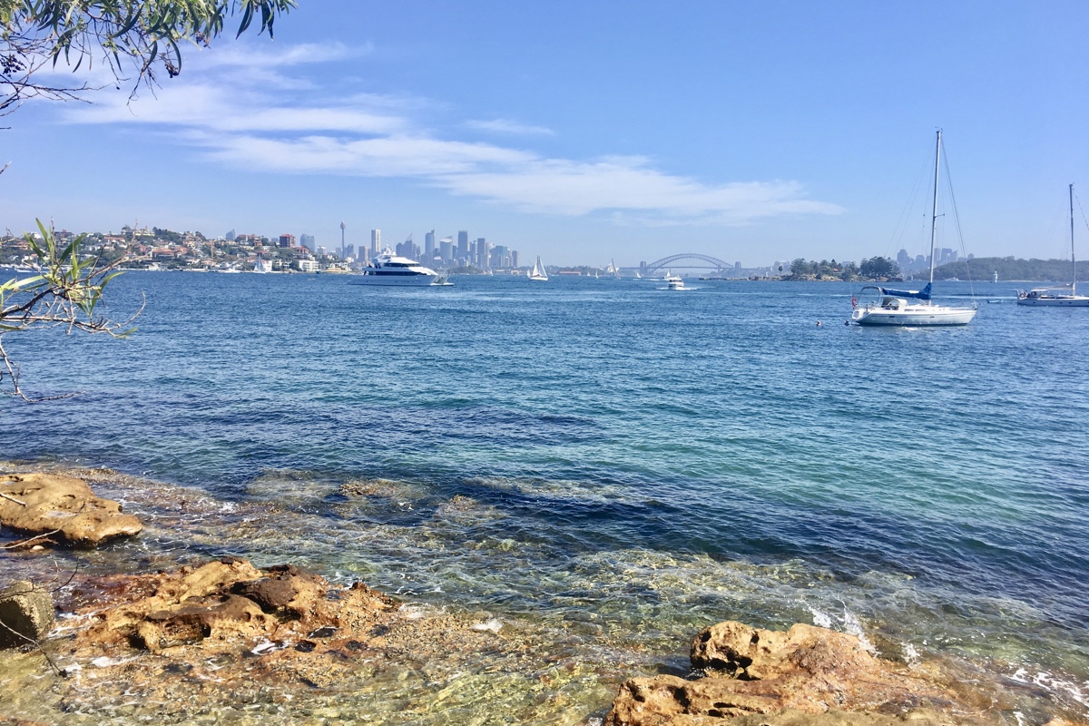 To do in Sydney wandel van Rose Bay naar Watson Bay en geniet van al het moois om je heen