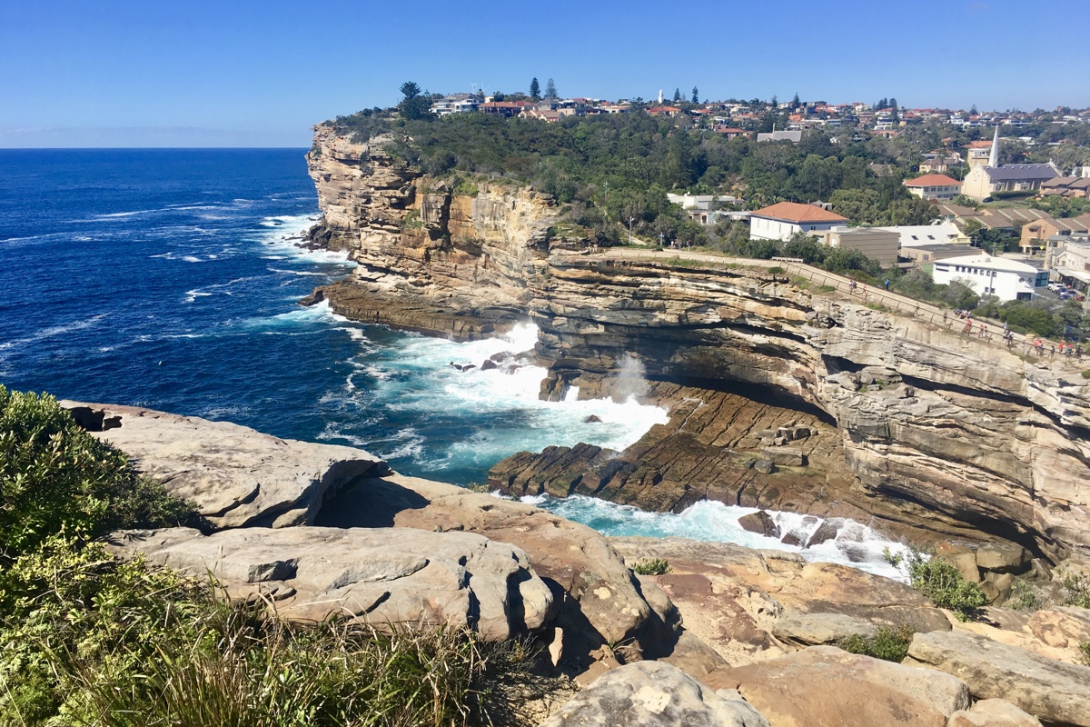 To do in Sydney wandel van Rose Bay naar Watson Bay en vergeet The Gap niet
