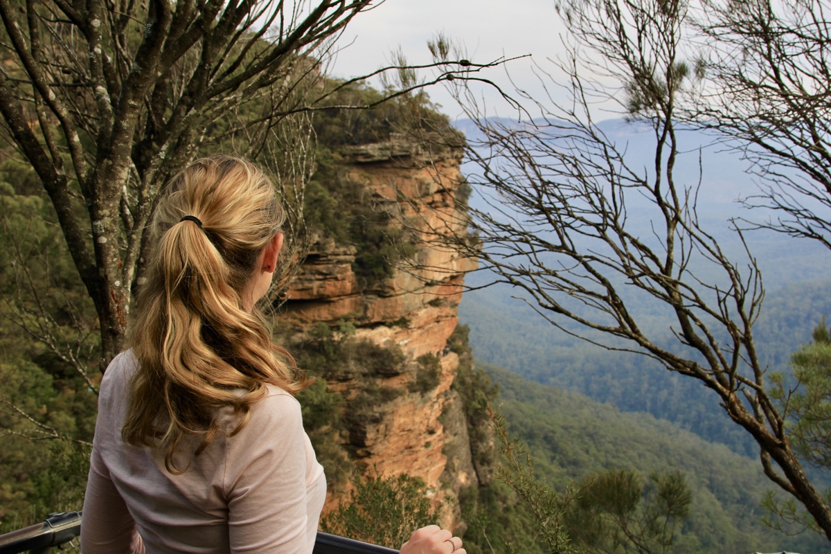 De Blue Mountains is de ideale plek voor een weekendje weg vanuit tijdens de winter in Sydney