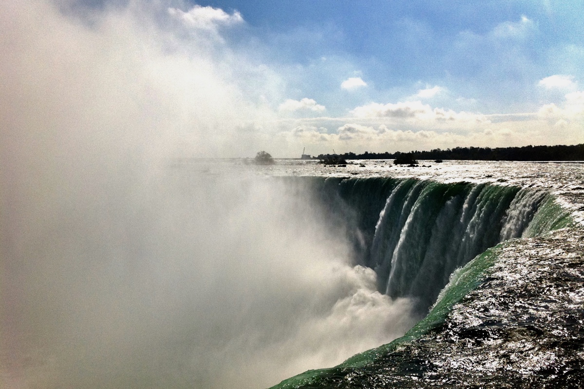 Ook de Niagara Falls horen thuis in een rondreis Canada & New York van 2 weken