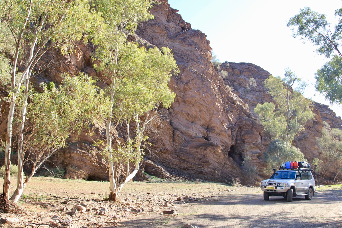 Bezoek Flinders Ranges in Zuid-Australie
