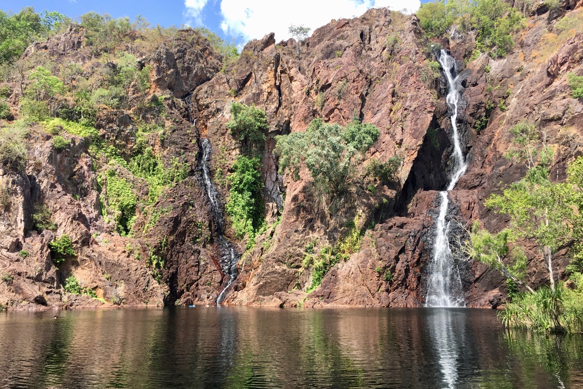 Chasing Waterfalls in Litchfield National Park