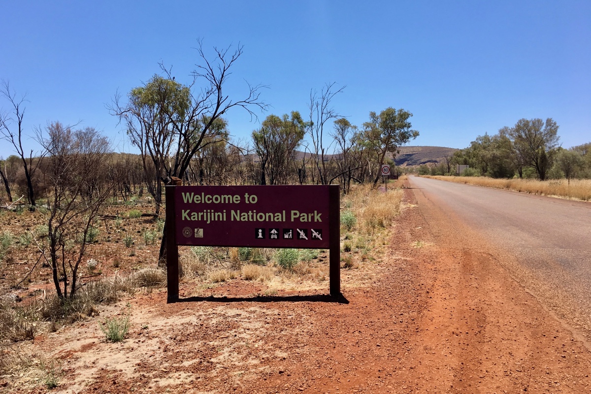 Karijini National Park is een must do in Western Australia