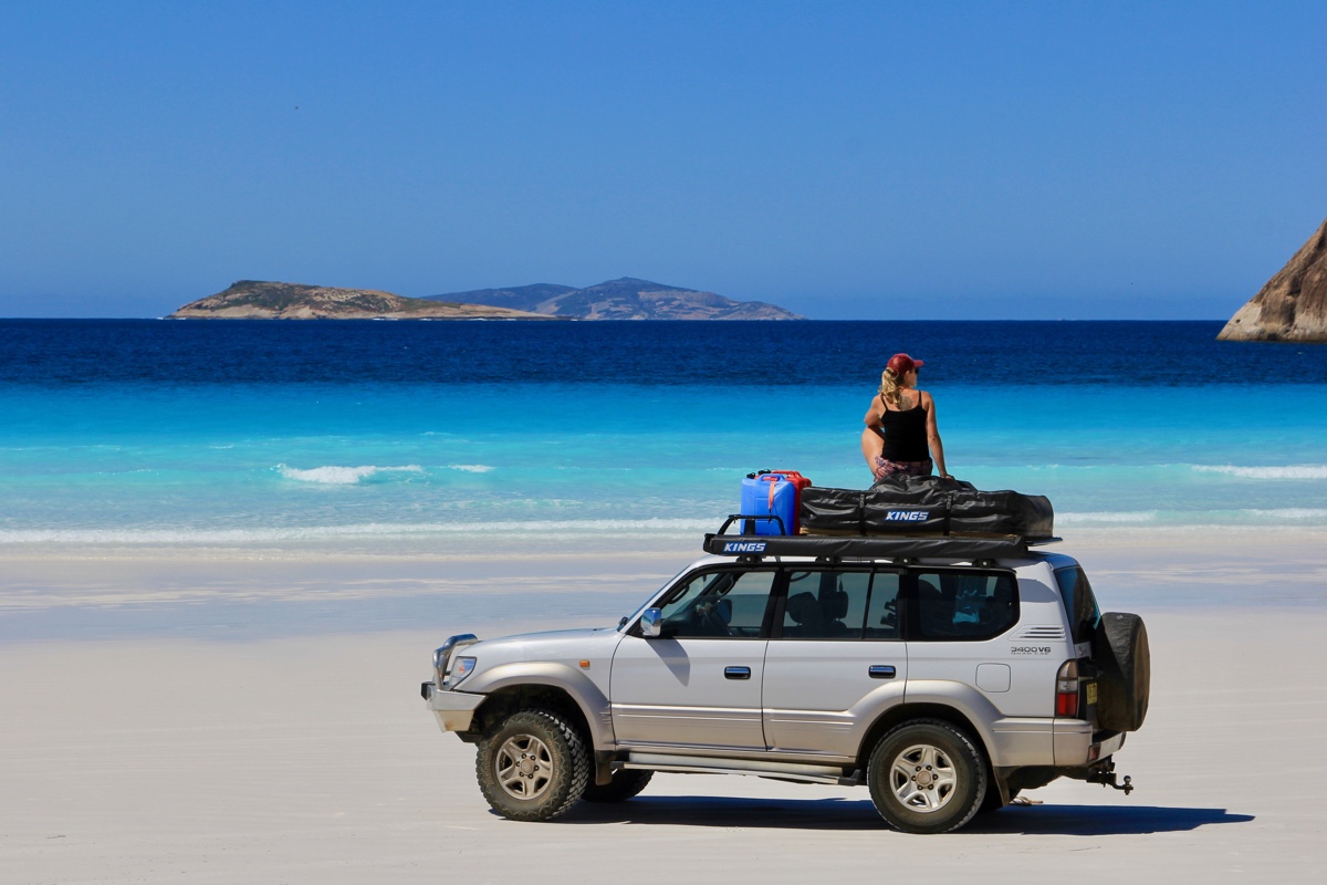 Het mooiste strand ter wereld via je in Cape Le Grand N.P. aan de westkust van Australië