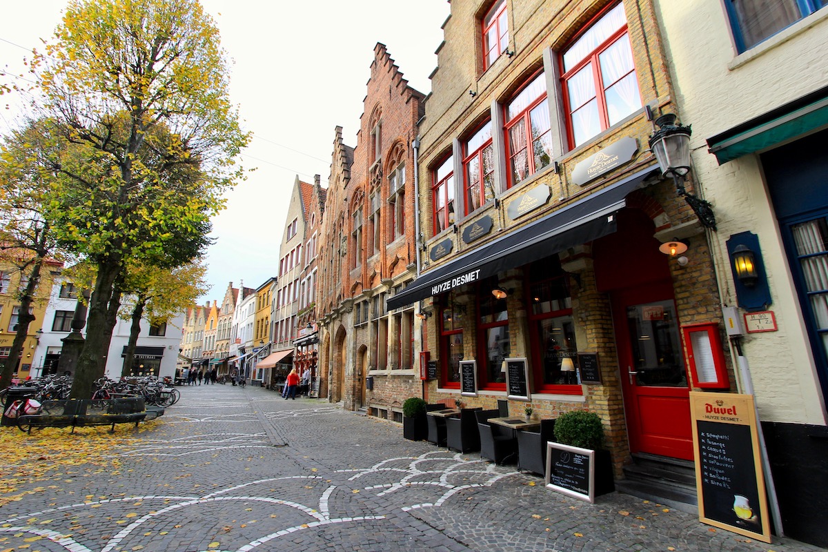 Hotspots Brugge: lekker eten en drinken in België