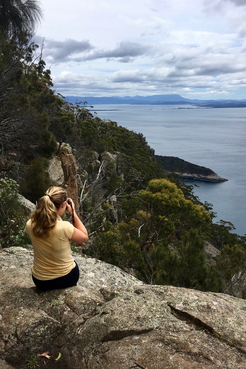 Op ontdekking in Tasmanië in Australië is geweldig