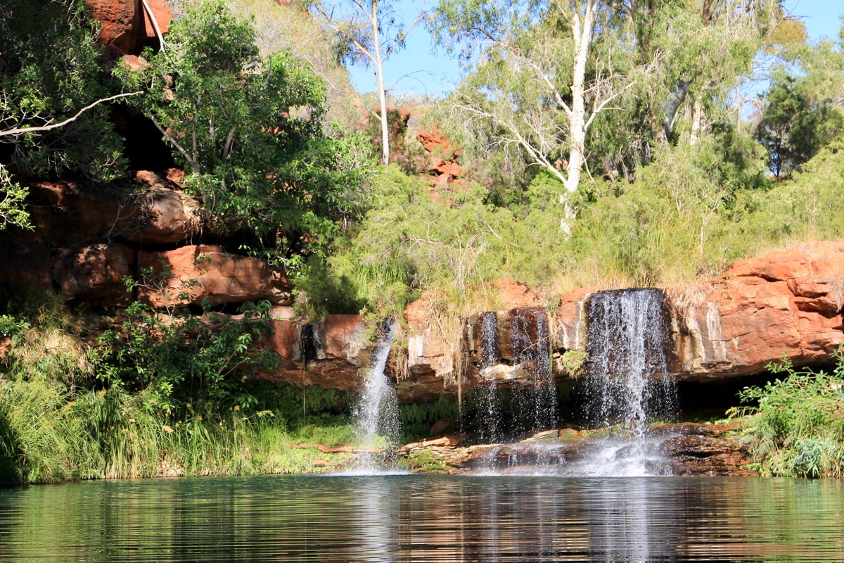 Karijini National Park is een must do in West Australië