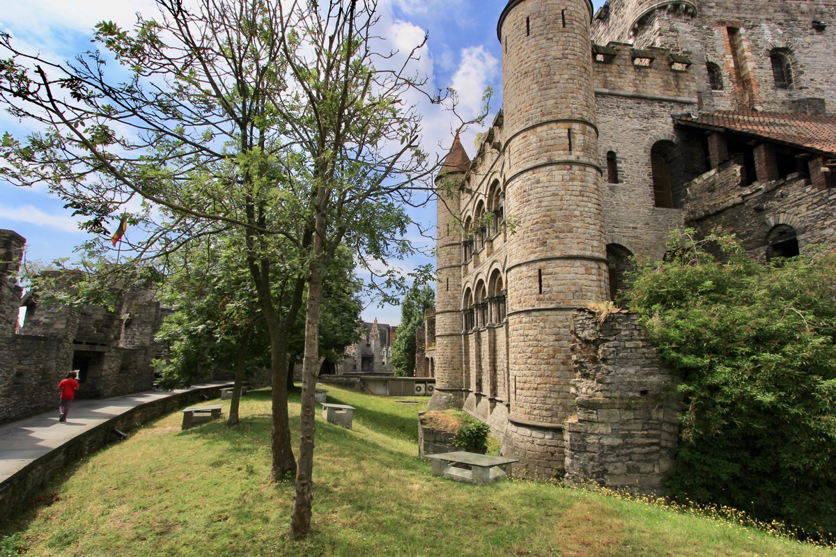Doen in Belgie: Breng een bezoek aan kasteel Gravensteen