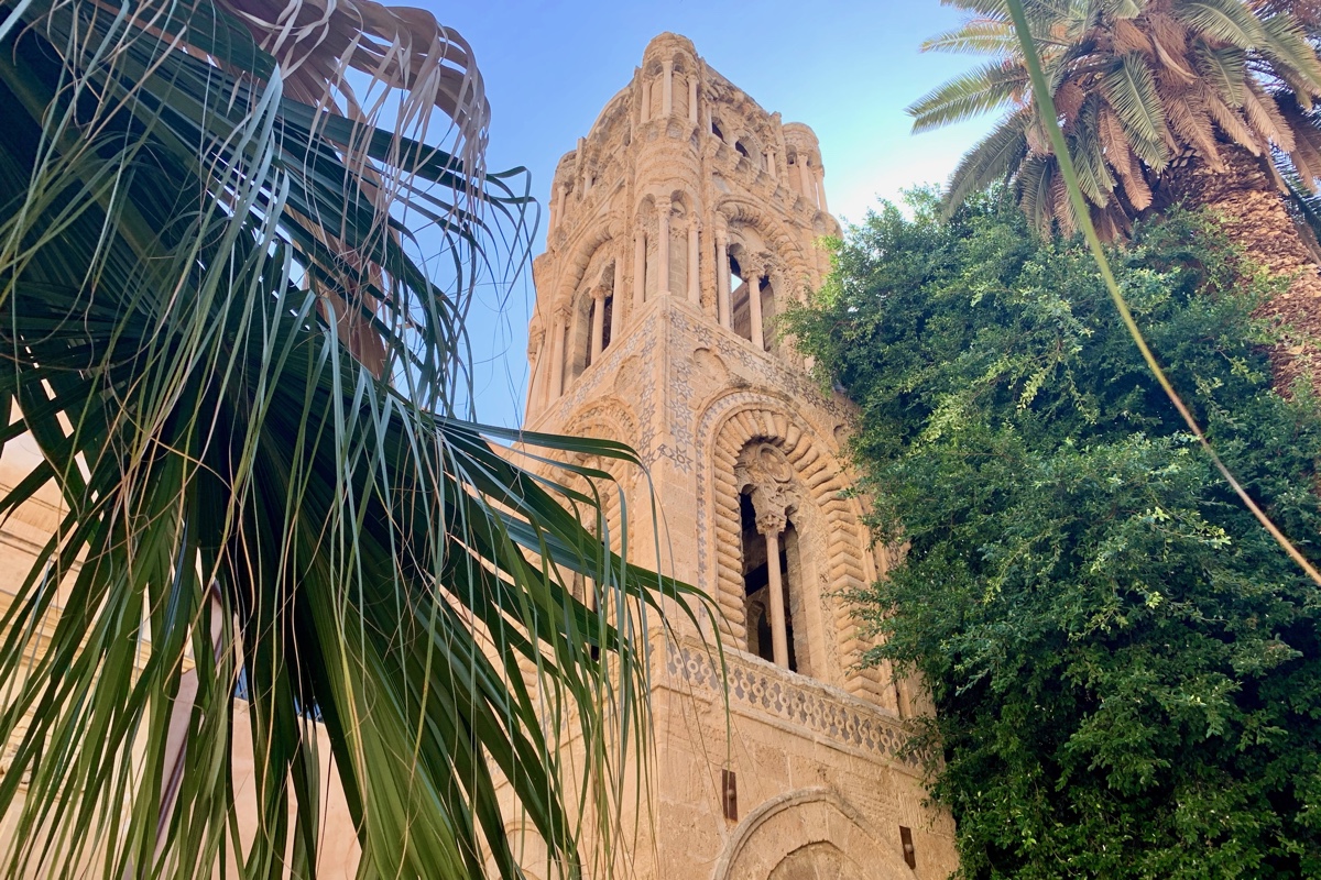 Tip bezoek de Santa Maria dell’Ammiraglio kerk ook wel Martorana genoemd in Palermo