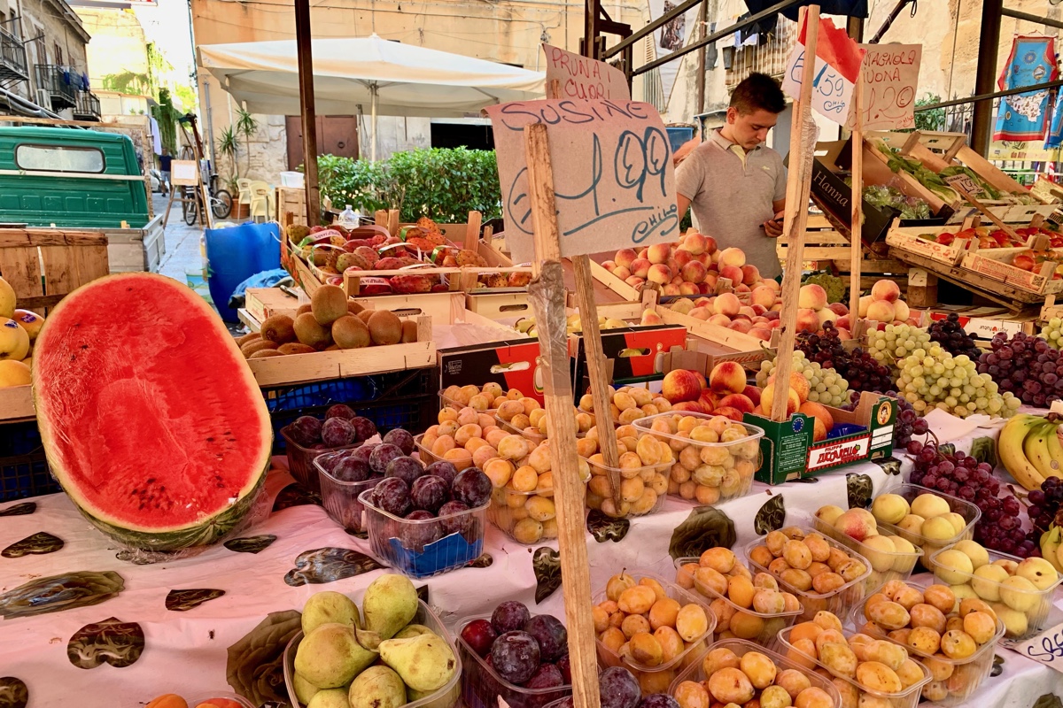 Doen in Palermo: bezoek de Mercato della Vucciria, Mercato di Ballarò en Mercato del Capo