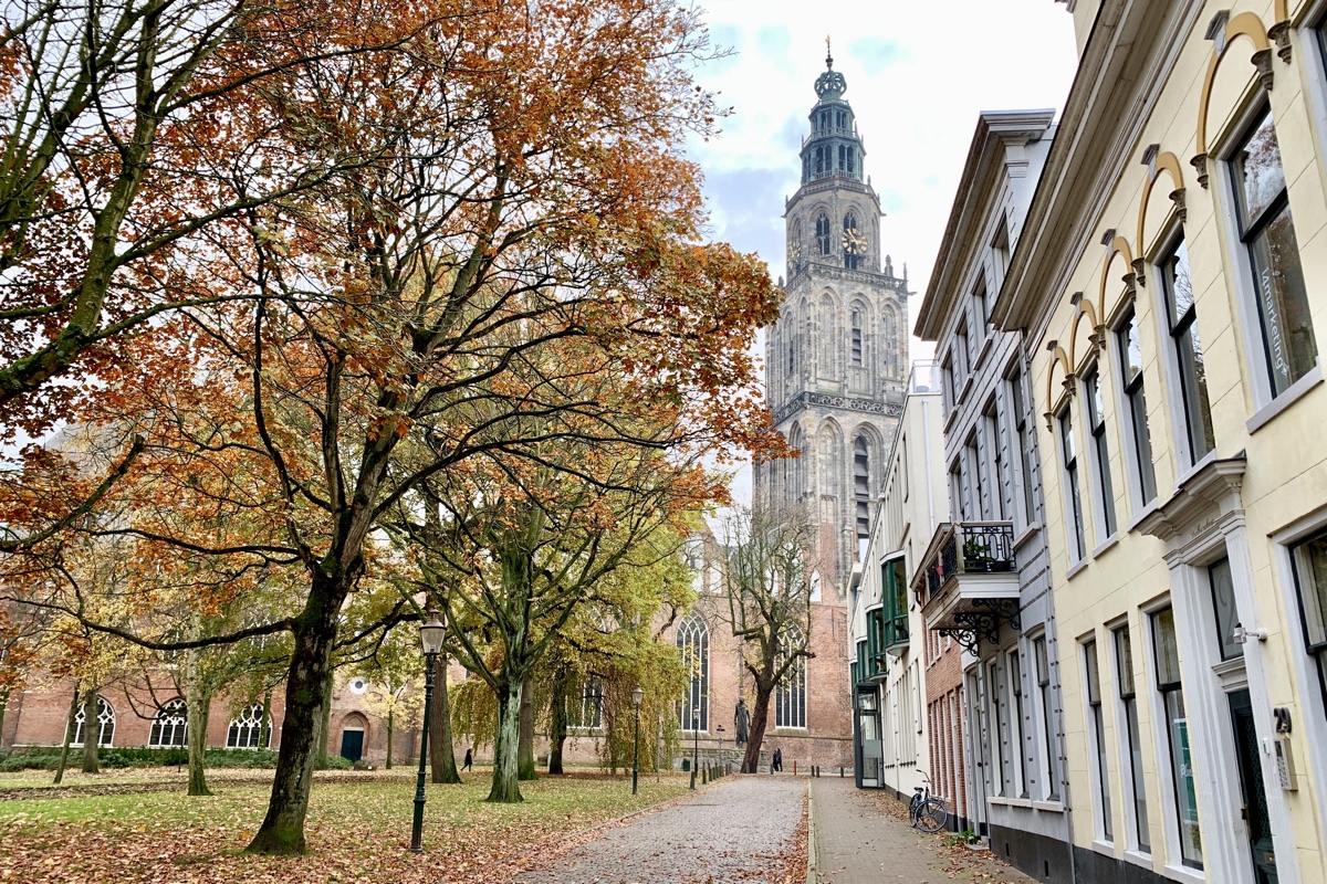 Highlights Groningen - de martinitoren is ook een hotspot Groningen